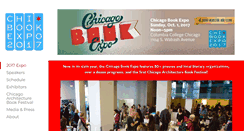 Desktop Screenshot of chicagobookexpo.org