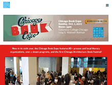 Tablet Screenshot of chicagobookexpo.org